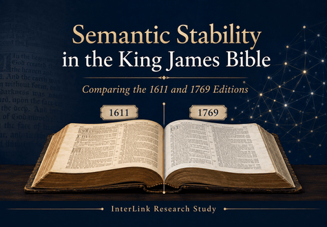 Semantic Stability in the King James Bible: Comparing the 1611 and 1769 Editions