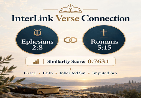 InterLink Verse Connection: Ephesians 2:8