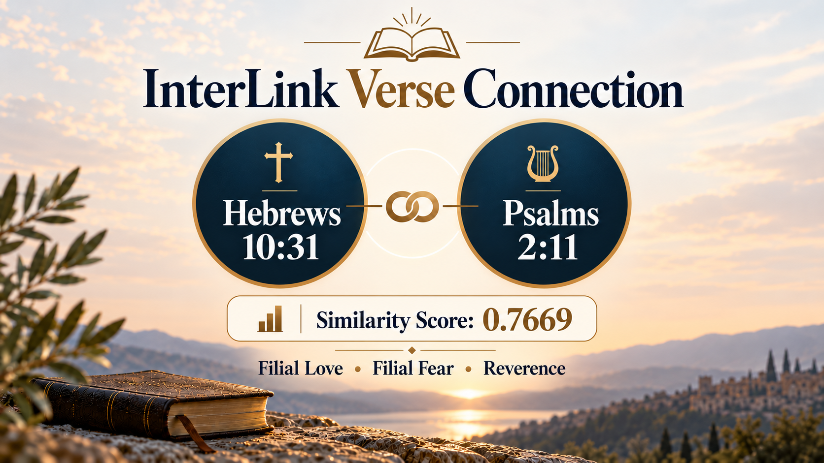 InterLink Verse Connection: Hebrews 10:31